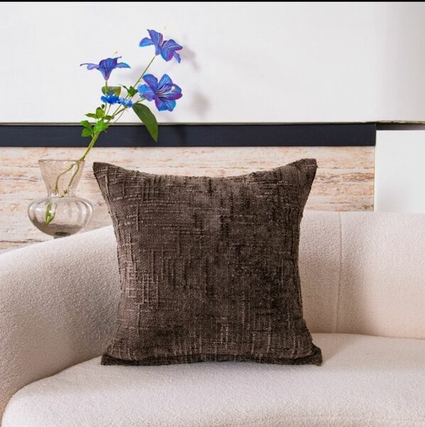 Coussin décoratif en peluche