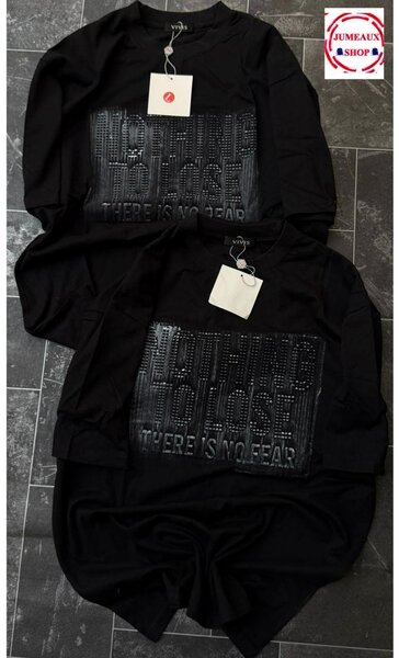 T-shirts coton authentiques