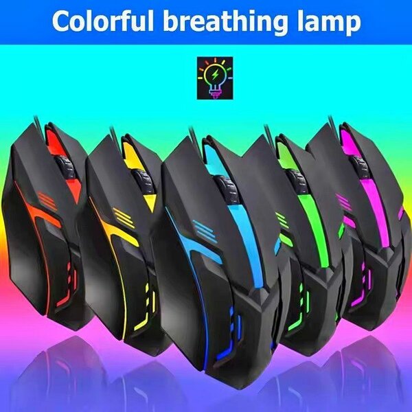 SOURIS GAMING ERGONOMIQUE FILA