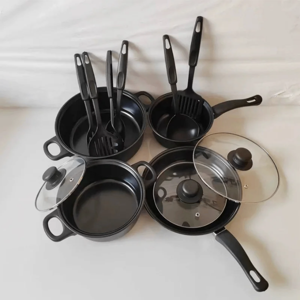 Set de Batterie de Cuisine 13 Pièces