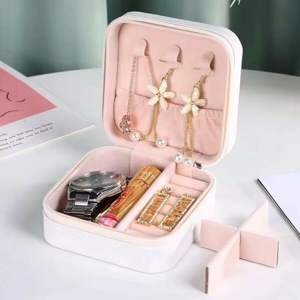Boîte à Bijoux Portable Élégante
