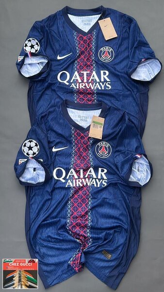 Maillots de football club