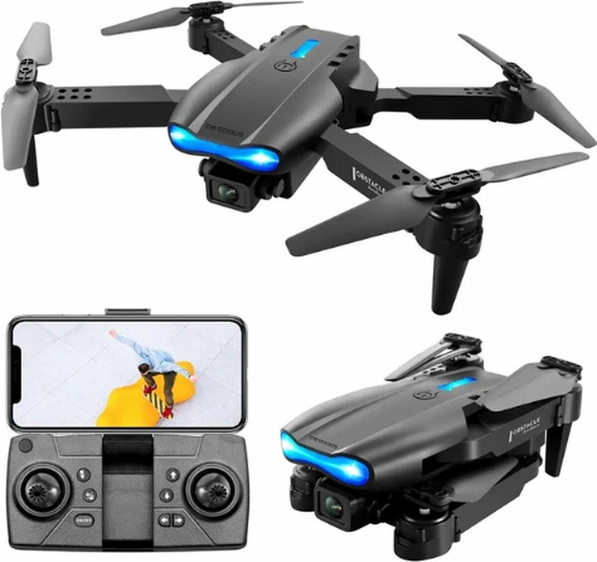 Drone pliable avec caméra HD