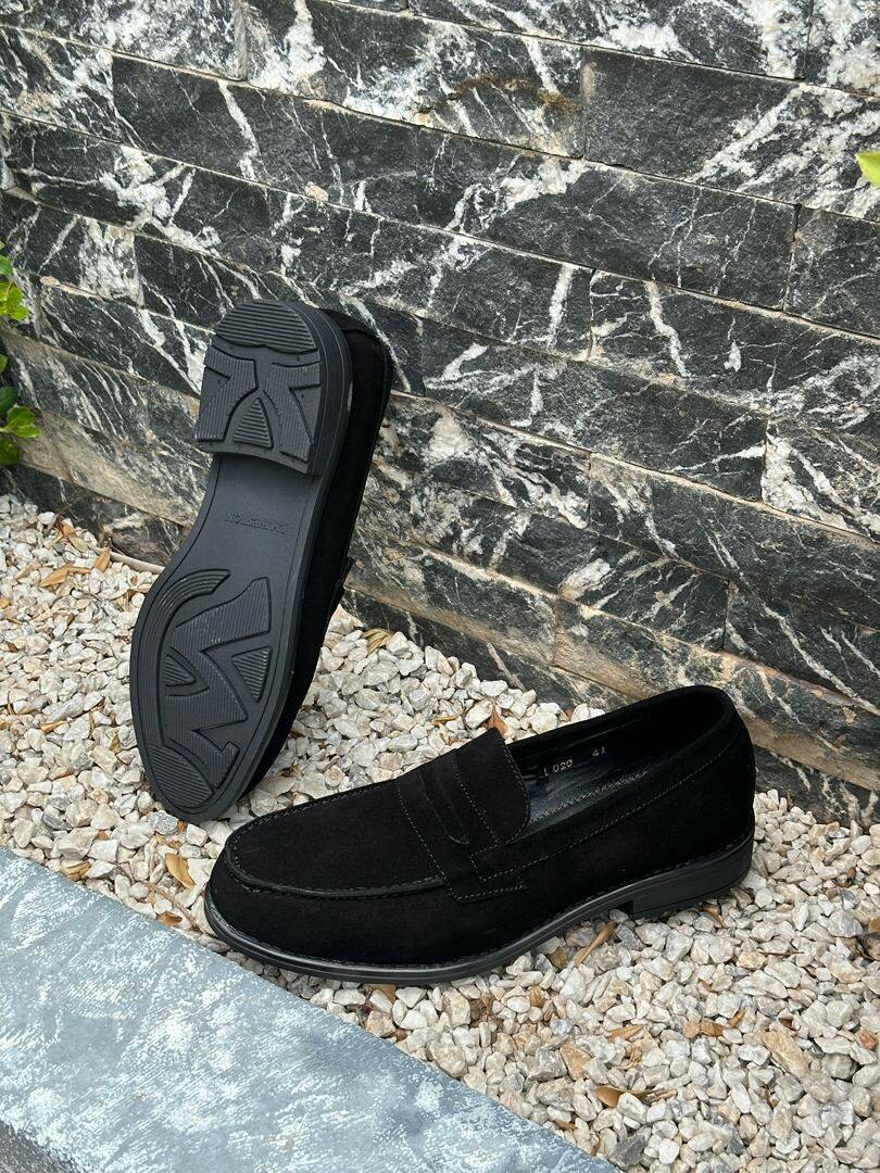 Mocassins en daim élégants