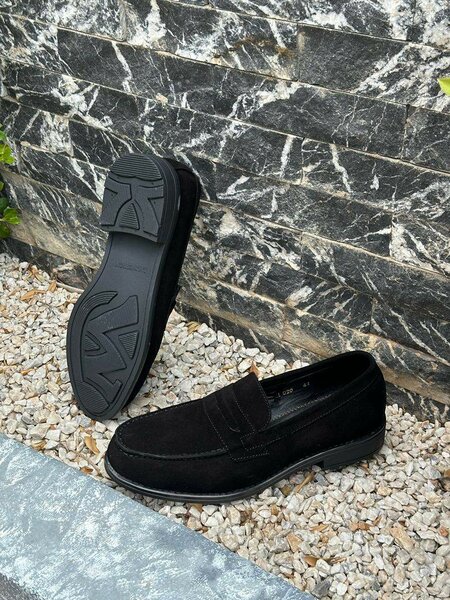 Mocassins en daim élégants