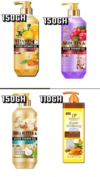Shower gel