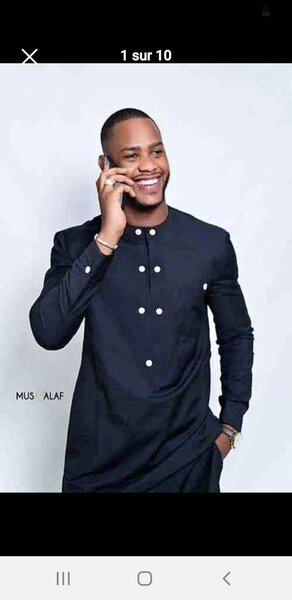 Tunique pour homme