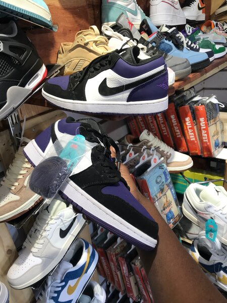 Jordan 1 low cut