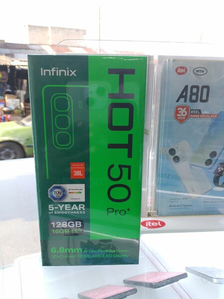 Hot 50pro+