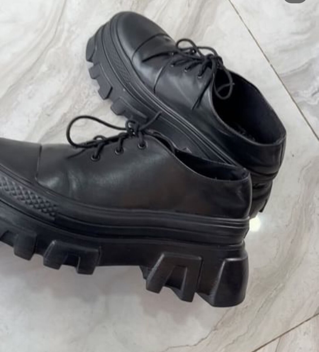 Chunky shoe