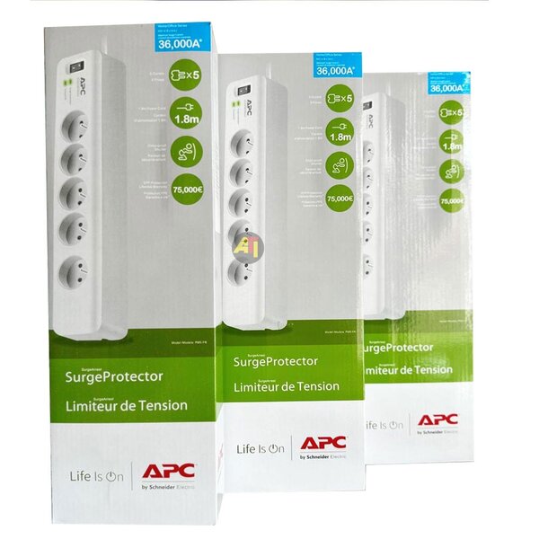 Multiprise APC 5 trous