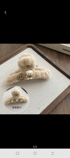 Claw clips