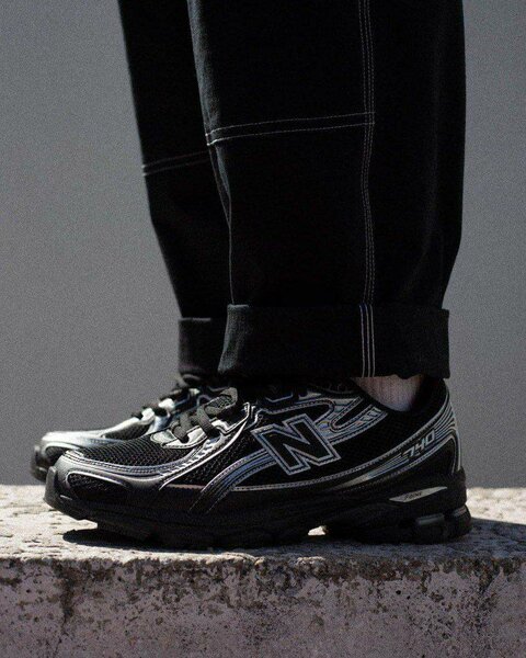 Chaussures de sport noires