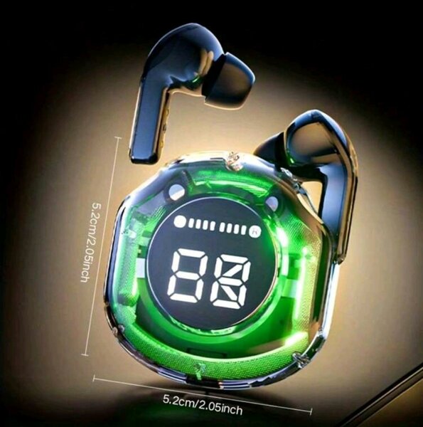 Casque Bluetooth sans fil T8 TWS 5.3  NOIR