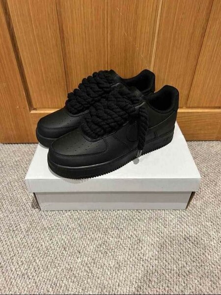 Baskets Noires Unisexes