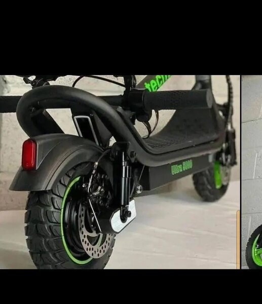 Trottinette électrique puissante