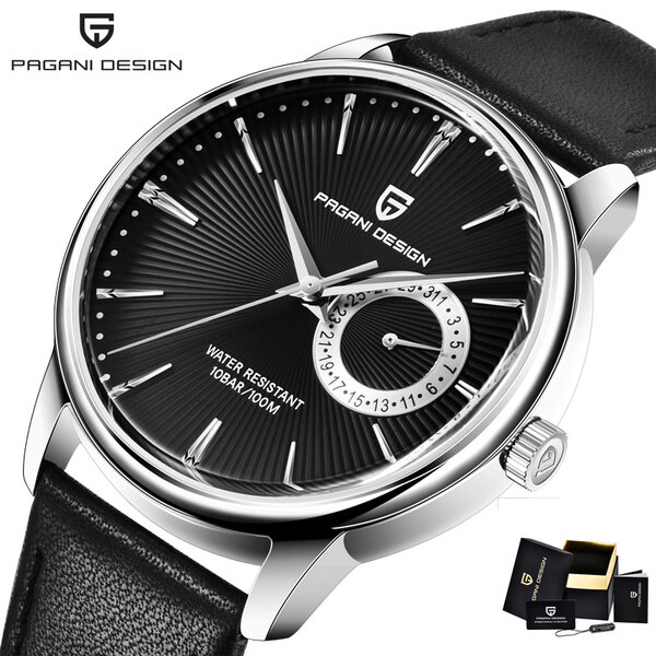 Montre Homme Étanche Pagani Design