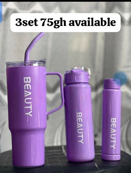 Water bottles
