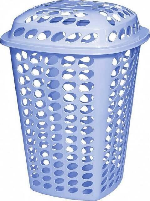 Panier à linge coloré 50L