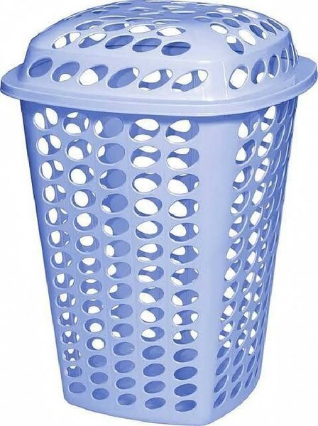 Panier à linge coloré 50L