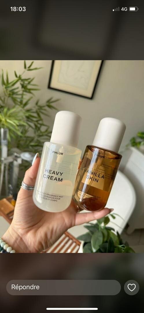 Brume parfumée "Vanilla Smoke"