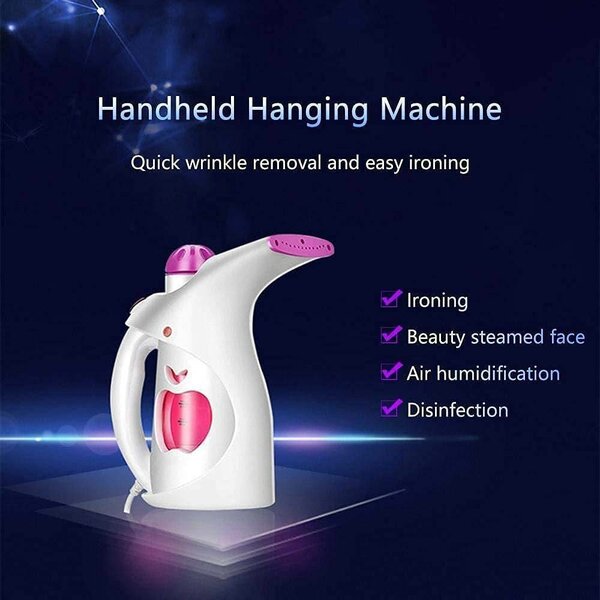 2 in 1 Steamer Iron