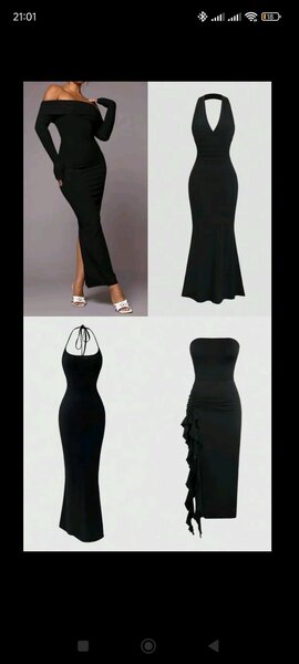 Robe class noir