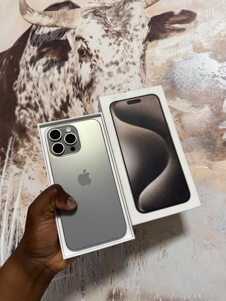 iPhone 15pro max