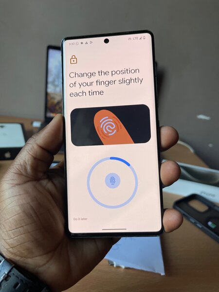 Pixel 7 Pro