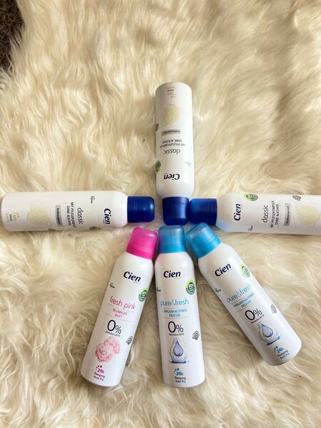 Deodorant spray