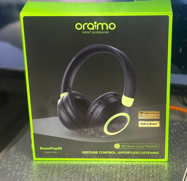 Écouteurs Bluetooth Oraimo BoomPop2S