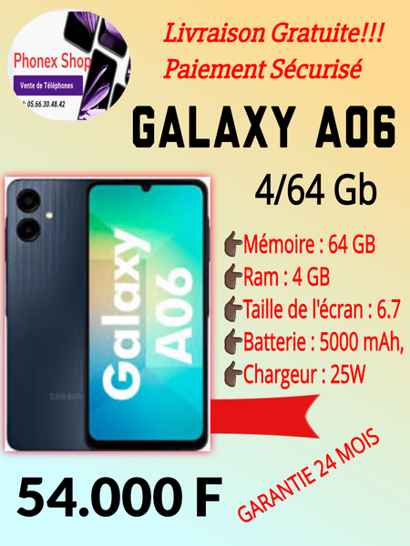 Galaxy A06 4/64Gb