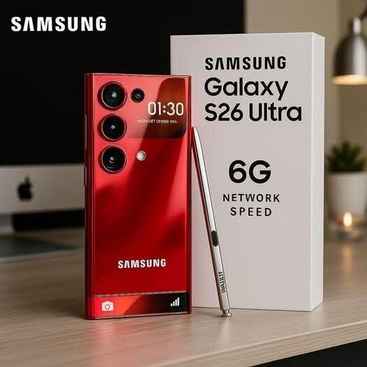 Samsung Galaxy S26 Ultra Rouge