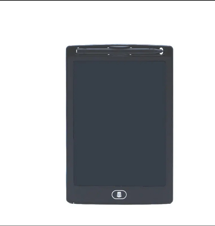 IArdoise numéro écran LCD 10 p