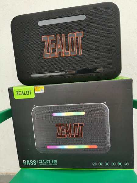 ZEALOT Enceinte Bluetooth Bass