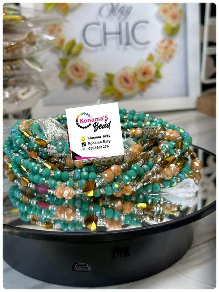 Wrist beads