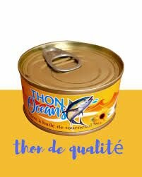Thon Océan à l'huile de tournesol