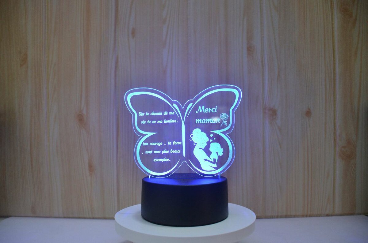 Veilleuses 3D