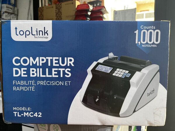 Compteur de Billets Rapide