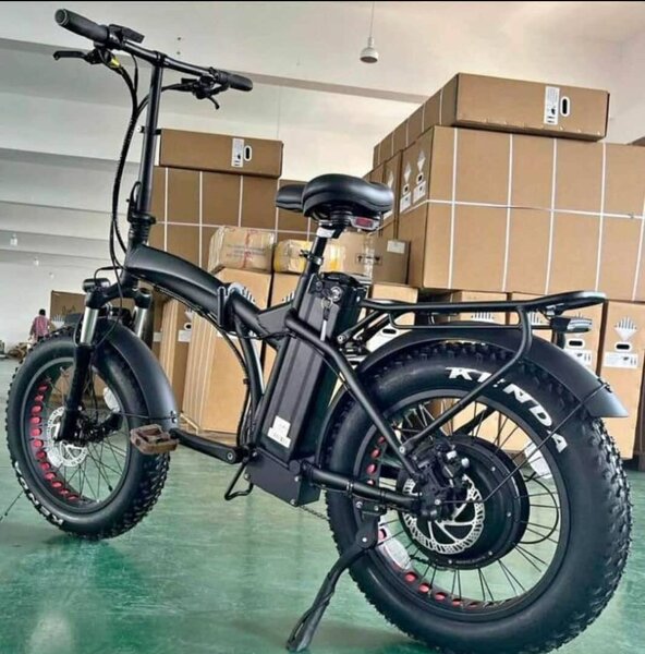 Vélo électrique tout-terrain