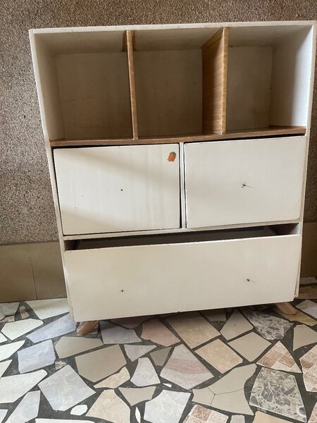 Meuble rangement