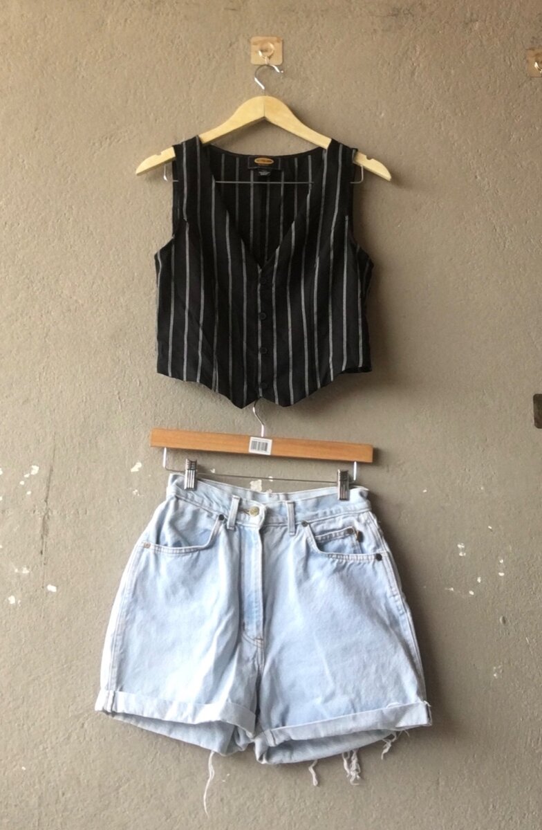 gilet femme+culotte