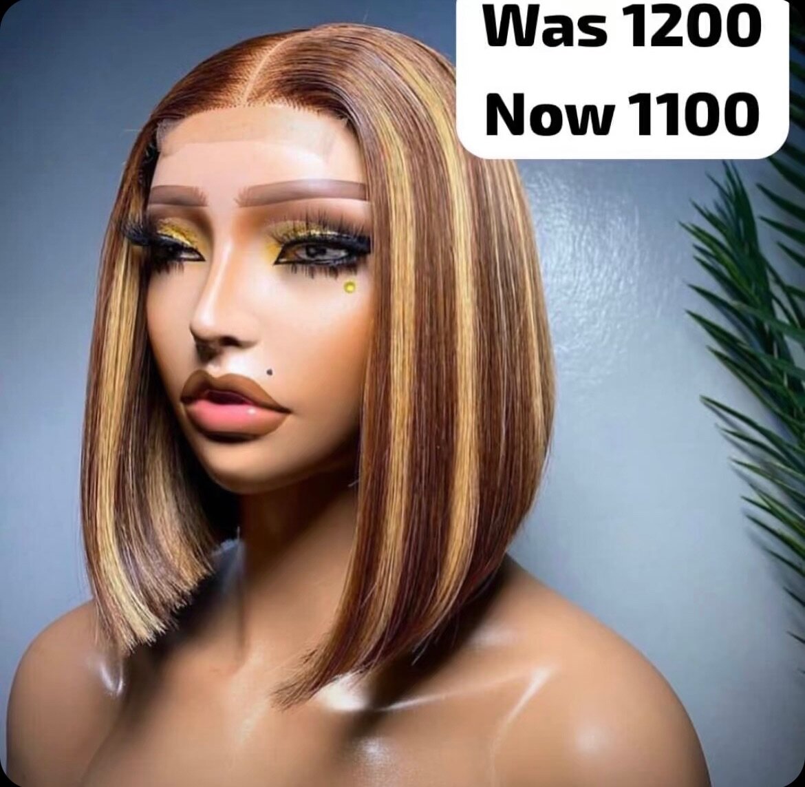 Bone straight hair