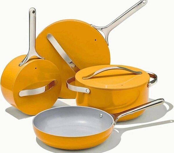 Cast Iron Saucepan