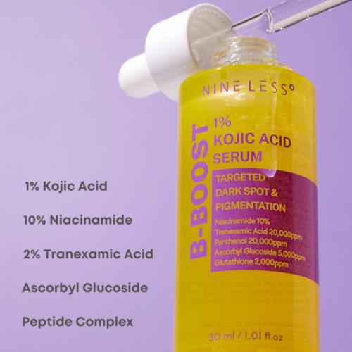Nineless b-boost 1% Kojic Acid Serum