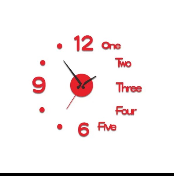 DIY wall clock