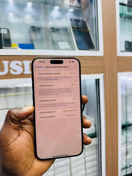 iPhone 15 pro Max 256Go 2SIM