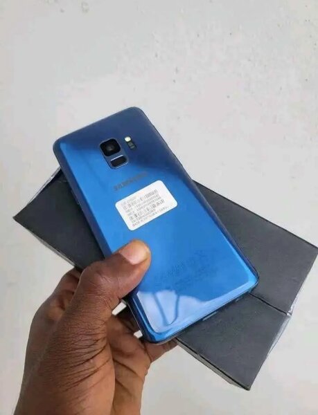Samsung Galaxy S9 Noir