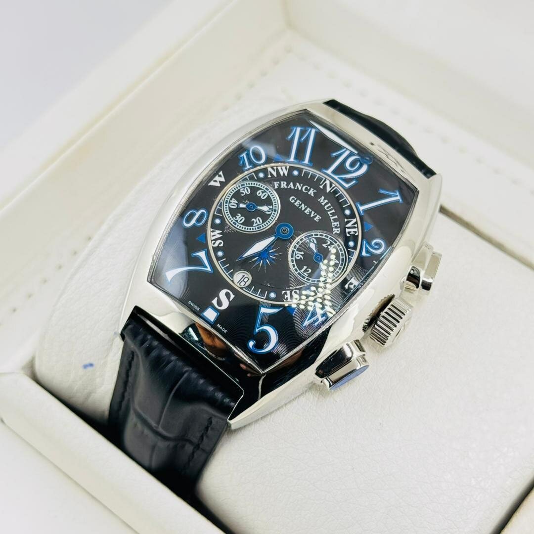 Montre Franck Muller en cuir