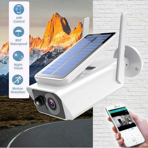 Caméra Réseau Solaire
